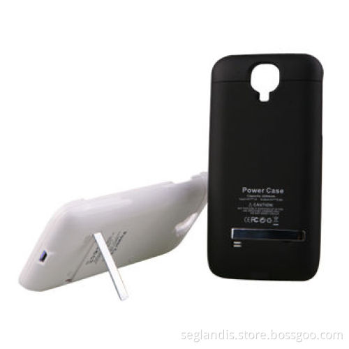Battery Cases for Samsung Galaxy S4, i9500, with 5V DC/1,000mAh Input, Ultra-slim Dimensions